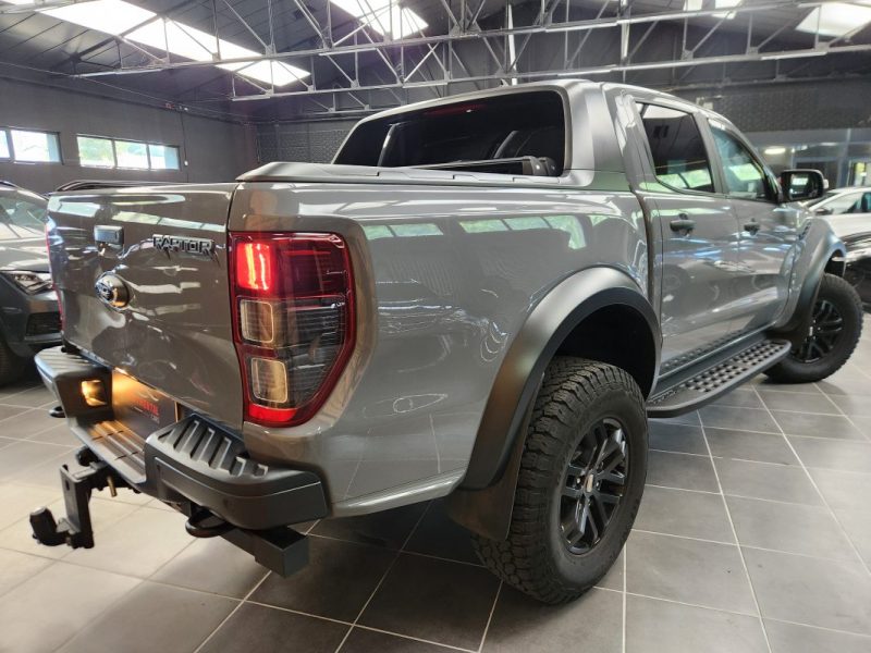 FORD RANGER RAPTOR 2.0 ECOBLUE 213Ch BV10*TVA*1°MAIN*CARPLAY*CAMERA*