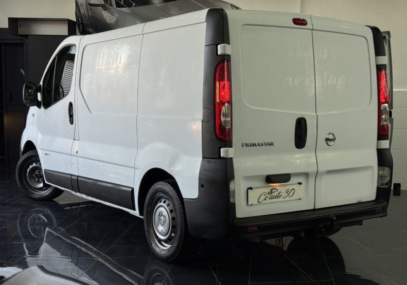 NISSAN PRIMASTAR 2007