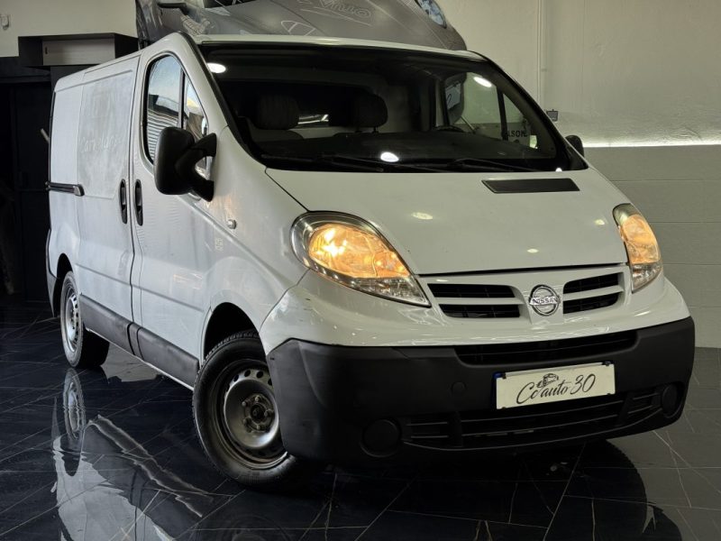 NISSAN PRIMASTAR 2007