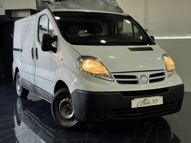 NISSAN PRIMASTAR 2007