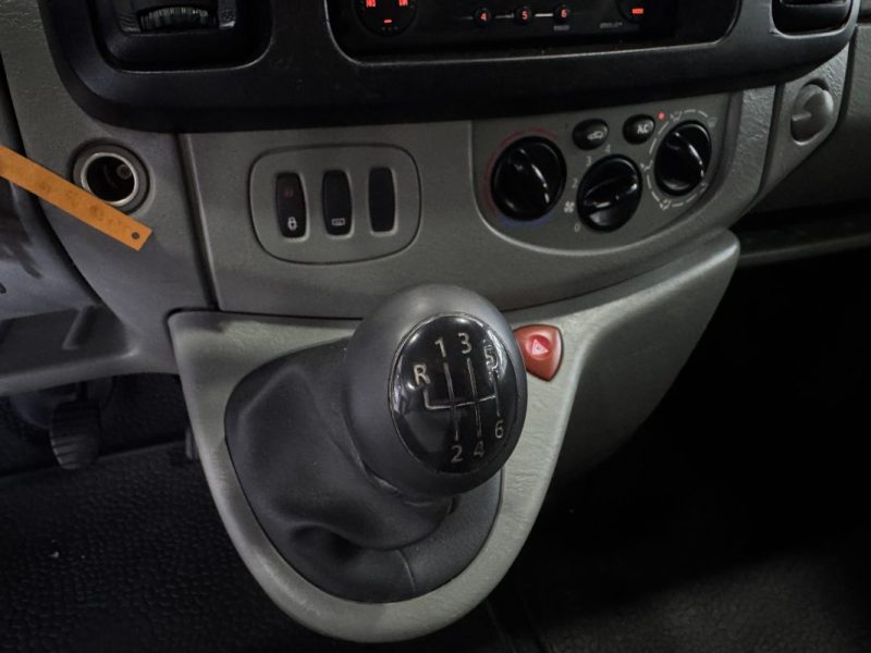 NISSAN PRIMASTAR 2007