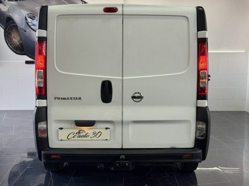 NISSAN PRIMASTAR 2007