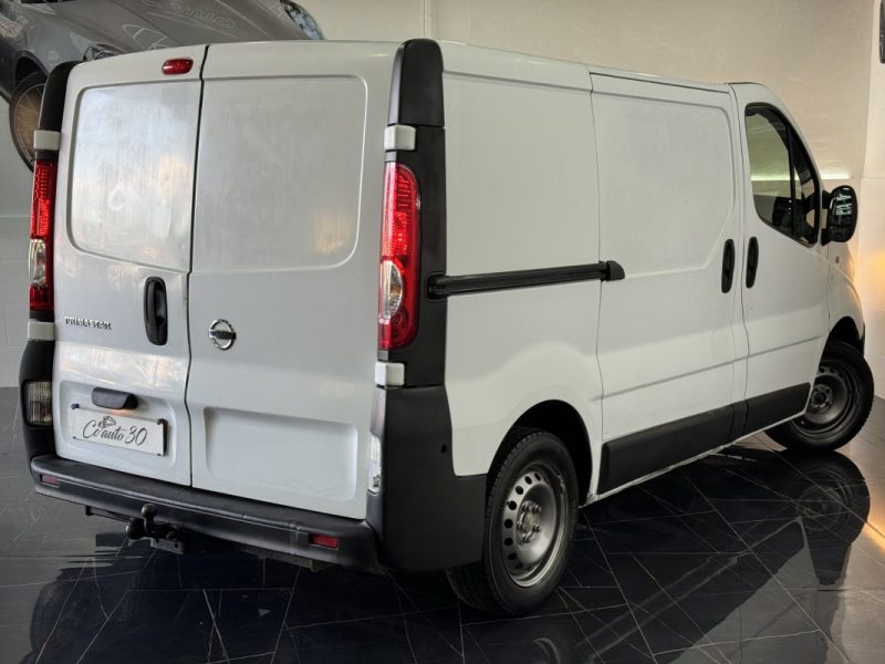 NISSAN PRIMASTAR 2007