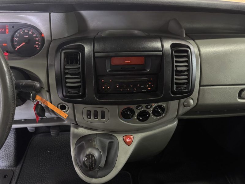 NISSAN PRIMASTAR 2007