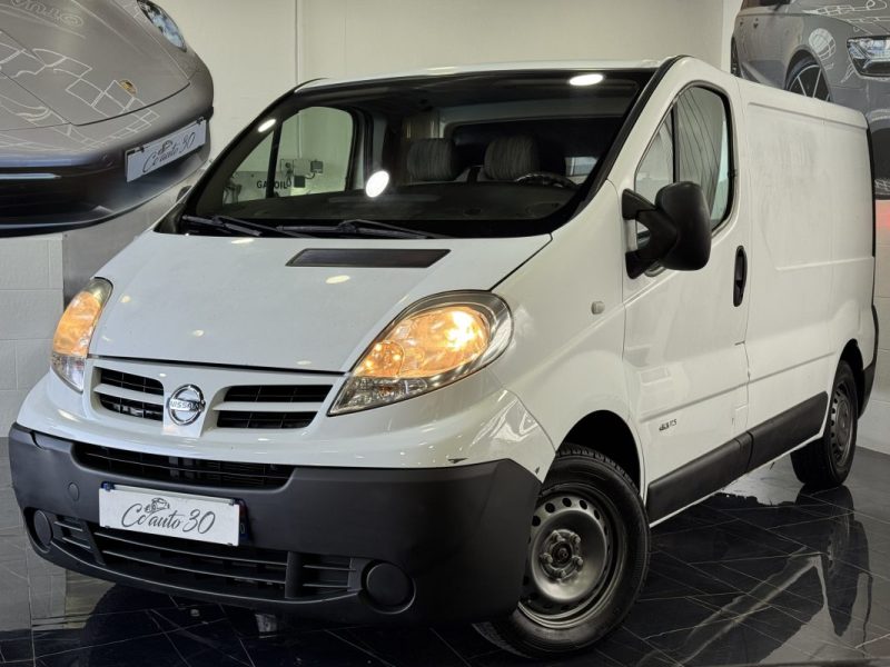 NISSAN PRIMASTAR 2007