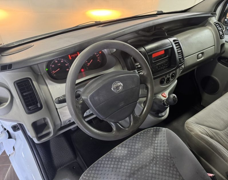 NISSAN PRIMASTAR 2007