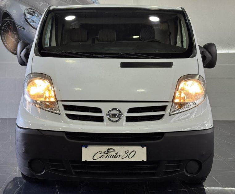 NISSAN PRIMASTAR 2007