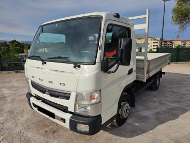 Mitsubishi Fuso Canter / TVA récuperable / Garantie 12 mois / 150ch / Benne / Clim