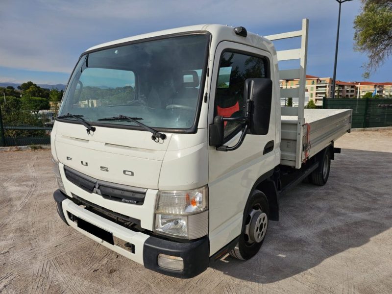Mitsubishi Fuso Canter / TVA récuperable / Garantie 12 mois / 150ch / Benne / Clim