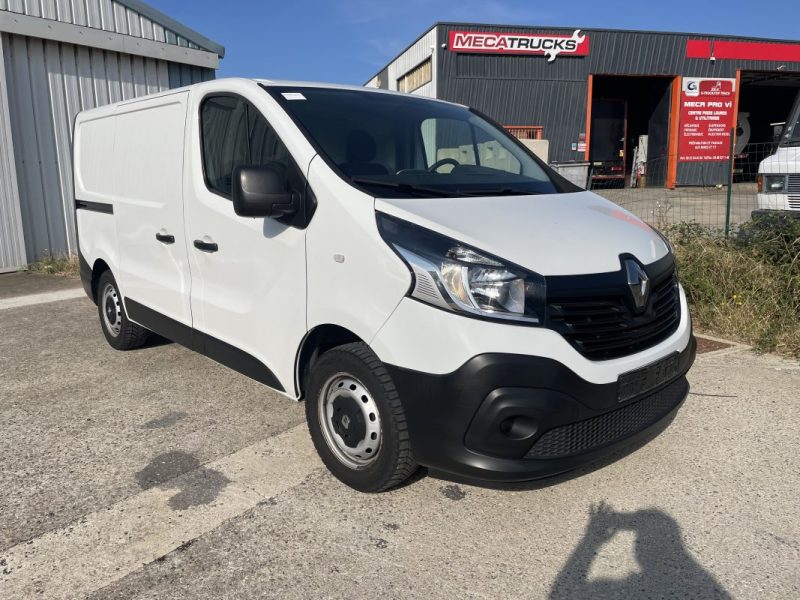 RENAULT RAFIC L1H1 1.6 dCi 125CH ENERGY GRAND CONFORT DOUBLE PORTE GPS