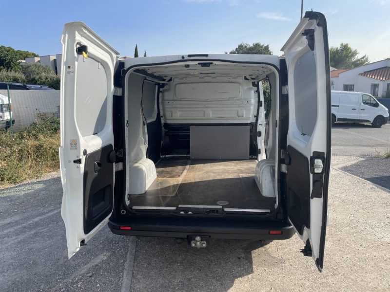 RENAULT RAFIC L1H1 1.6 dCi 125CH ENERGY GRAND CONFORT DOUBLE PORTE GPS