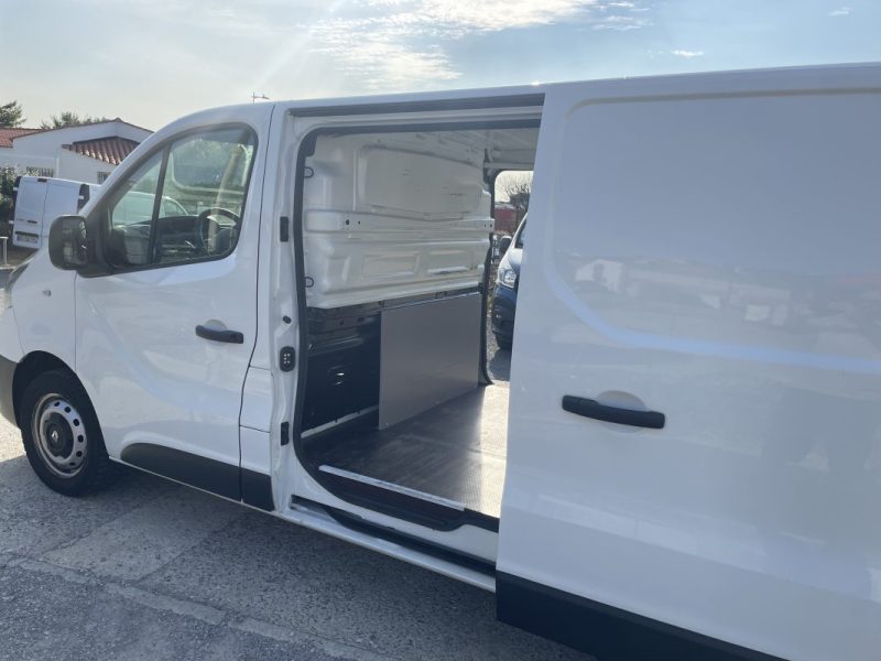 RENAULT RAFIC L1H1 1.6 dCi 125CH ENERGY GRAND CONFORT DOUBLE PORTE GPS