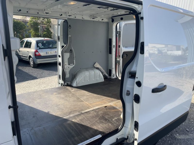 RENAULT RAFIC L1H1 1.6 dCi 125CH ENERGY GRAND CONFORT DOUBLE PORTE GPS