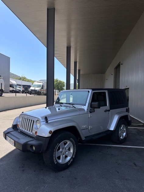 JEEP WRANGLER SAHARA UNLIMITED 2.8 CRD