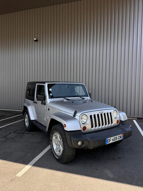 JEEP WRANGLER SAHARA UNLIMITED 2.8 CRD