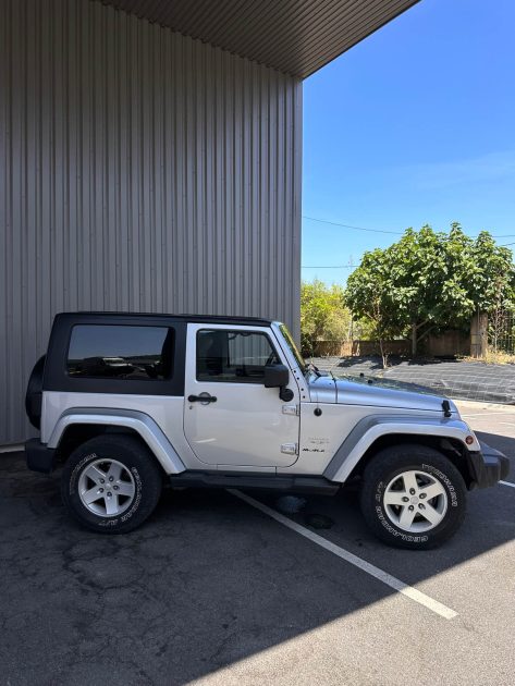JEEP WRANGLER SAHARA UNLIMITED 2.8 CRD