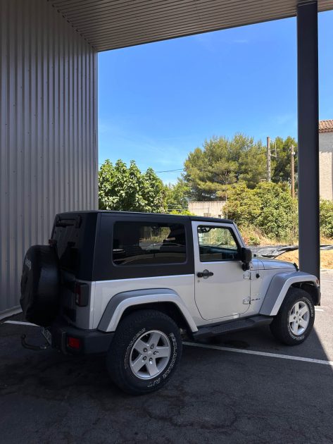 JEEP WRANGLER SAHARA UNLIMITED 2.8 CRD