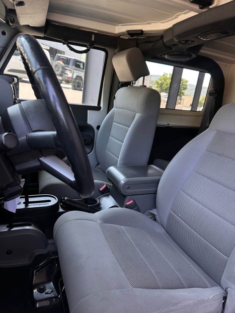 JEEP WRANGLER SAHARA UNLIMITED 2.8 CRD