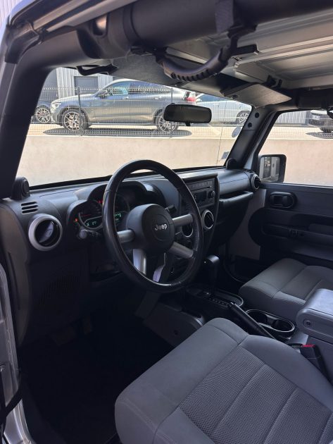 JEEP WRANGLER SAHARA UNLIMITED 2.8 CRD