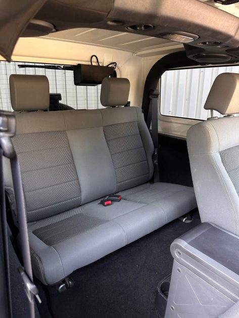 JEEP WRANGLER SAHARA UNLIMITED 2.8 CRD