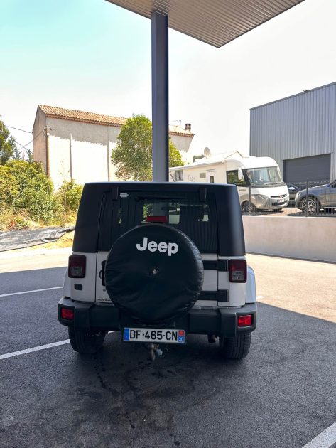 JEEP WRANGLER SAHARA UNLIMITED 2.8 CRD