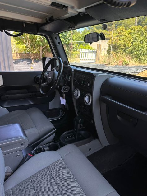 JEEP WRANGLER SAHARA UNLIMITED 2.8 CRD