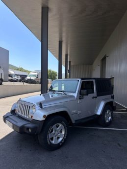 JEEP WRANGLER SAHARA UNLIMITED 2.8 CRD