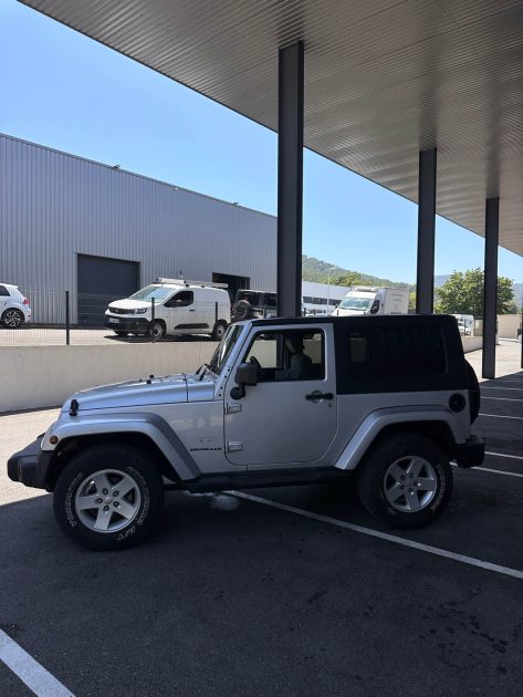 JEEP WRANGLER SAHARA UNLIMITED 2.8 CRD