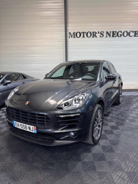 PORSCHE MACAN S DIESEL PHASE 2
