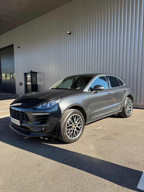 PORSCHE MACAN S DIESEL PHASE 2