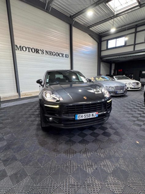 PORSCHE MACAN S DIESEL PHASE 2