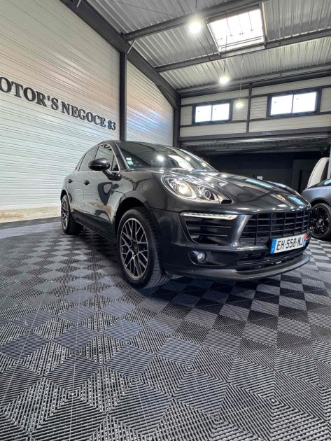 PORSCHE MACAN S DIESEL PHASE 2