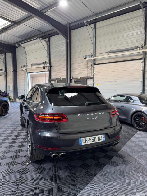 PORSCHE MACAN S DIESEL PHASE 2