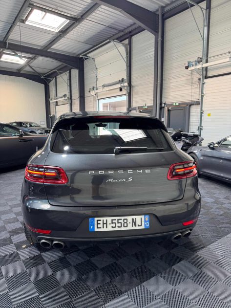 PORSCHE MACAN S DIESEL PHASE 2