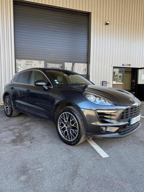 PORSCHE MACAN S DIESEL PHASE 2
