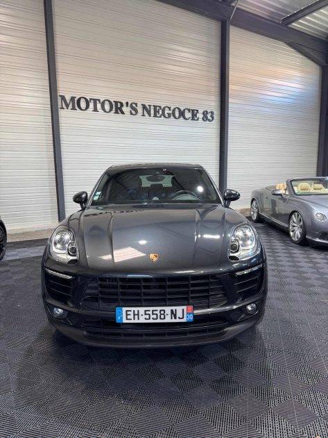 PORSCHE MACAN S DIESEL PHASE 2