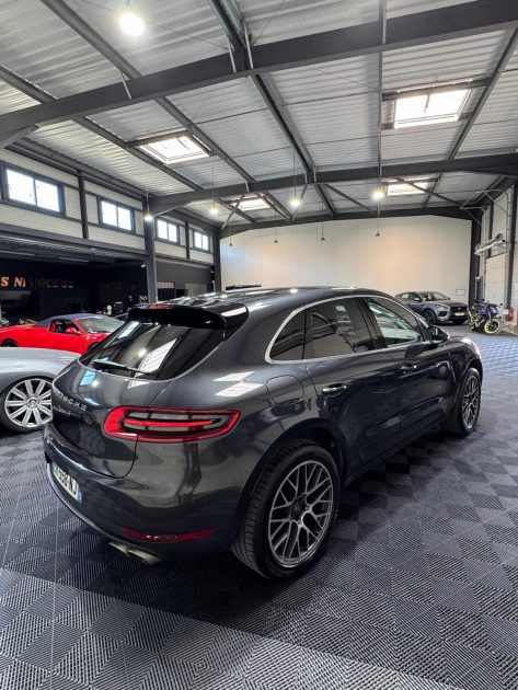 PORSCHE MACAN S DIESEL PHASE 2