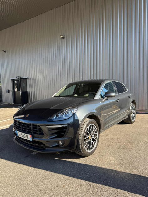 PORSCHE MACAN S DIESEL PHASE 2