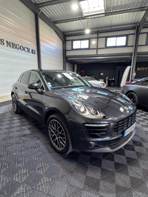 PORSCHE MACAN S DIESEL PHASE 2