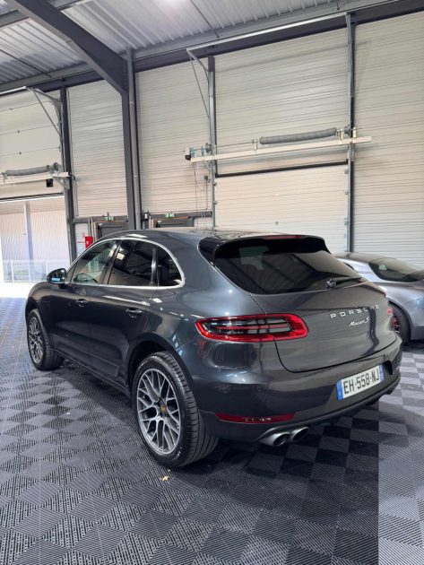 PORSCHE MACAN S DIESEL PHASE 2