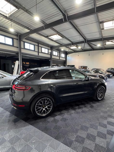 PORSCHE MACAN S DIESEL PHASE 2