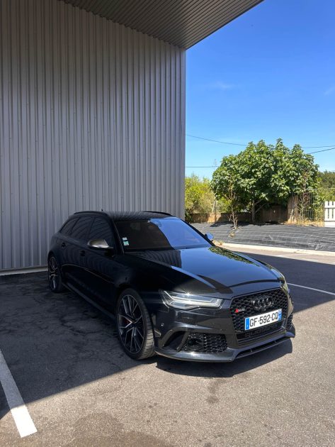 AUDI RS 6 AVANT PERFORMANCE  4.0 V8 TFSI 605CV QUATTRO 