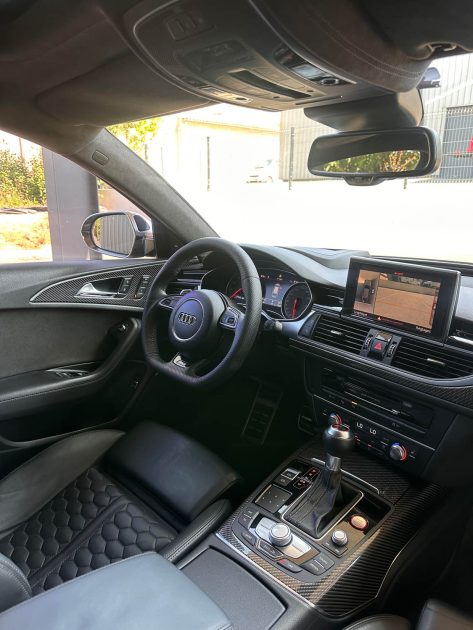 AUDI RS 6 AVANT PERFORMANCE  4.0 V8 TFSI 605CV QUATTRO 