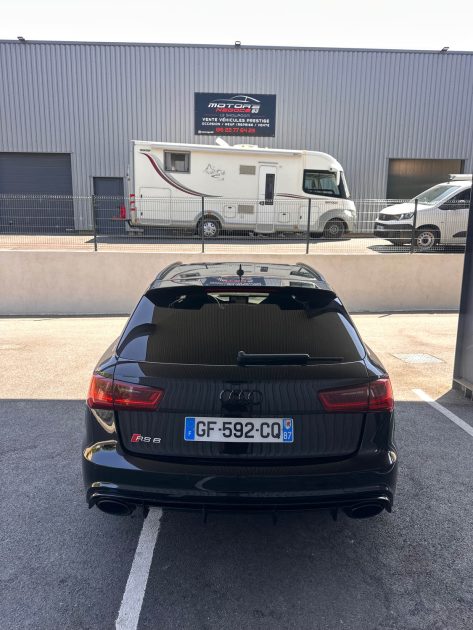 AUDI RS 6 AVANT PERFORMANCE  4.0 V8 TFSI 605CV QUATTRO 