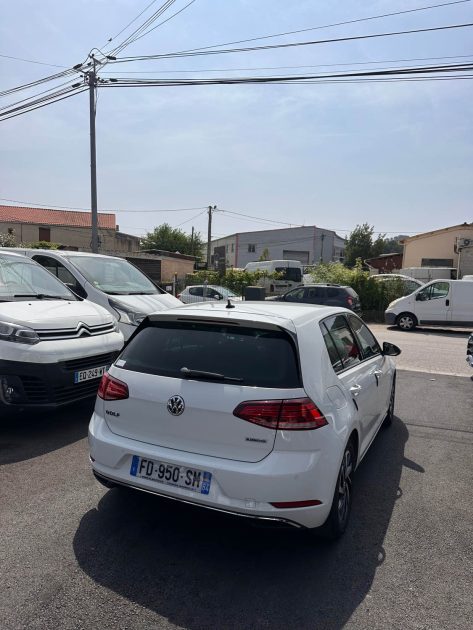 VOLKSWAGEN GOLF 7 1.5 TSI CONFORT LINE BLUE MOTION 