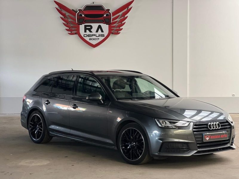 AUDI A41.4 AVANT TFSI S-LINE 150CH