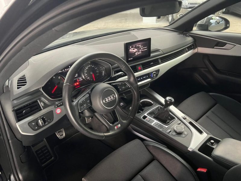 AUDI A41.4 AVANT TFSI S-LINE 150CH