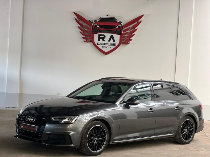 AUDI A41.4 AVANT TFSI S-LINE 150CH