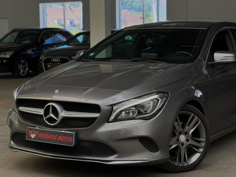 MERCEDES CLA 180 122CH SHOOTING BREAK URBAN