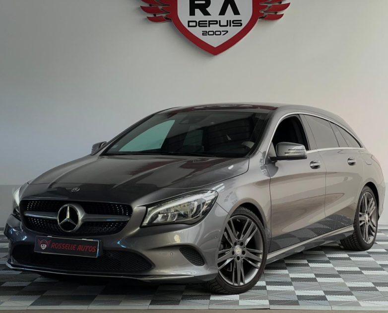 MERCEDES CLA 180 122CH SHOOTING BREAK URBAN